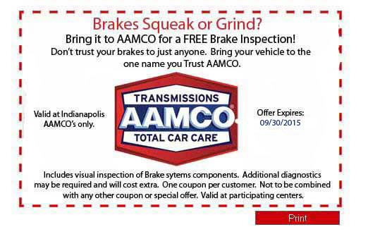Free Brake Check